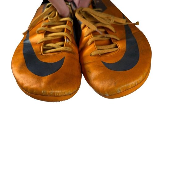 Nike Sz  US 13 Mercurial Victory ll FG 442005-800‎ Orange Soccer Cleats Shoes - Picture 3 of 16